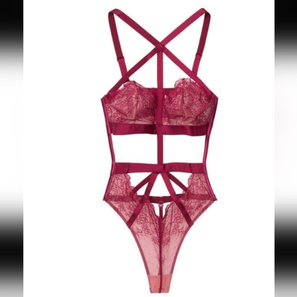 Victoria Secret Snake Charmer Teddy size small - Picture 1 of 3